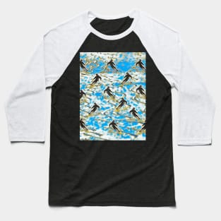 Skiing trend freedom Baseball T-Shirt